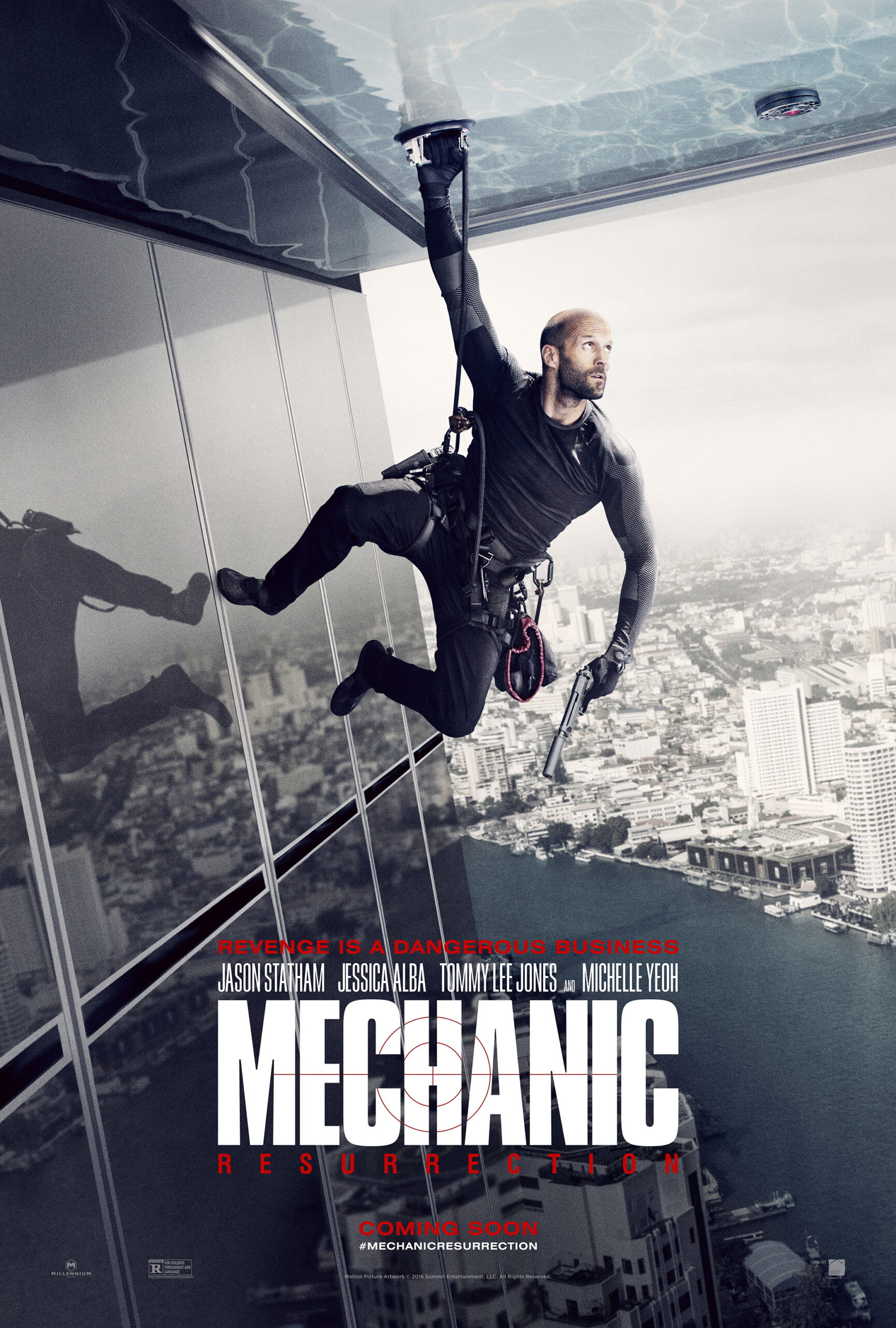 دانلود فیلم مکانیک Mechanic Resurrection 2016