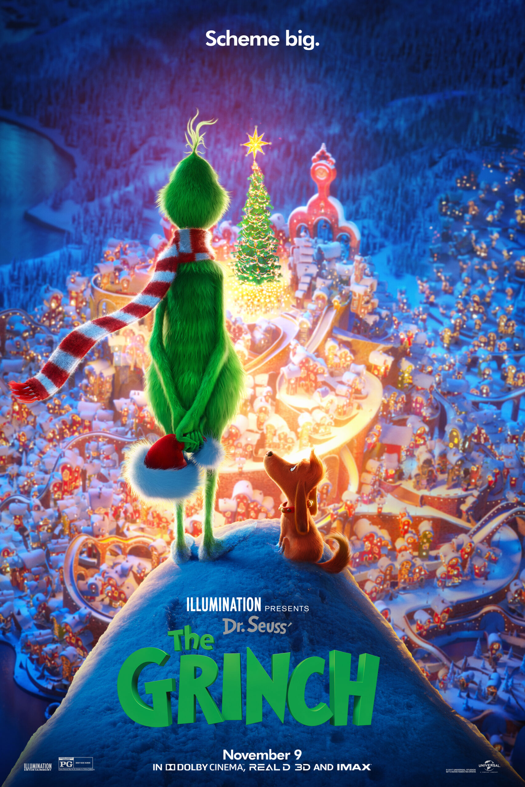 دانلود انیمیشن گرینچ  The Grinch ( 2018 )