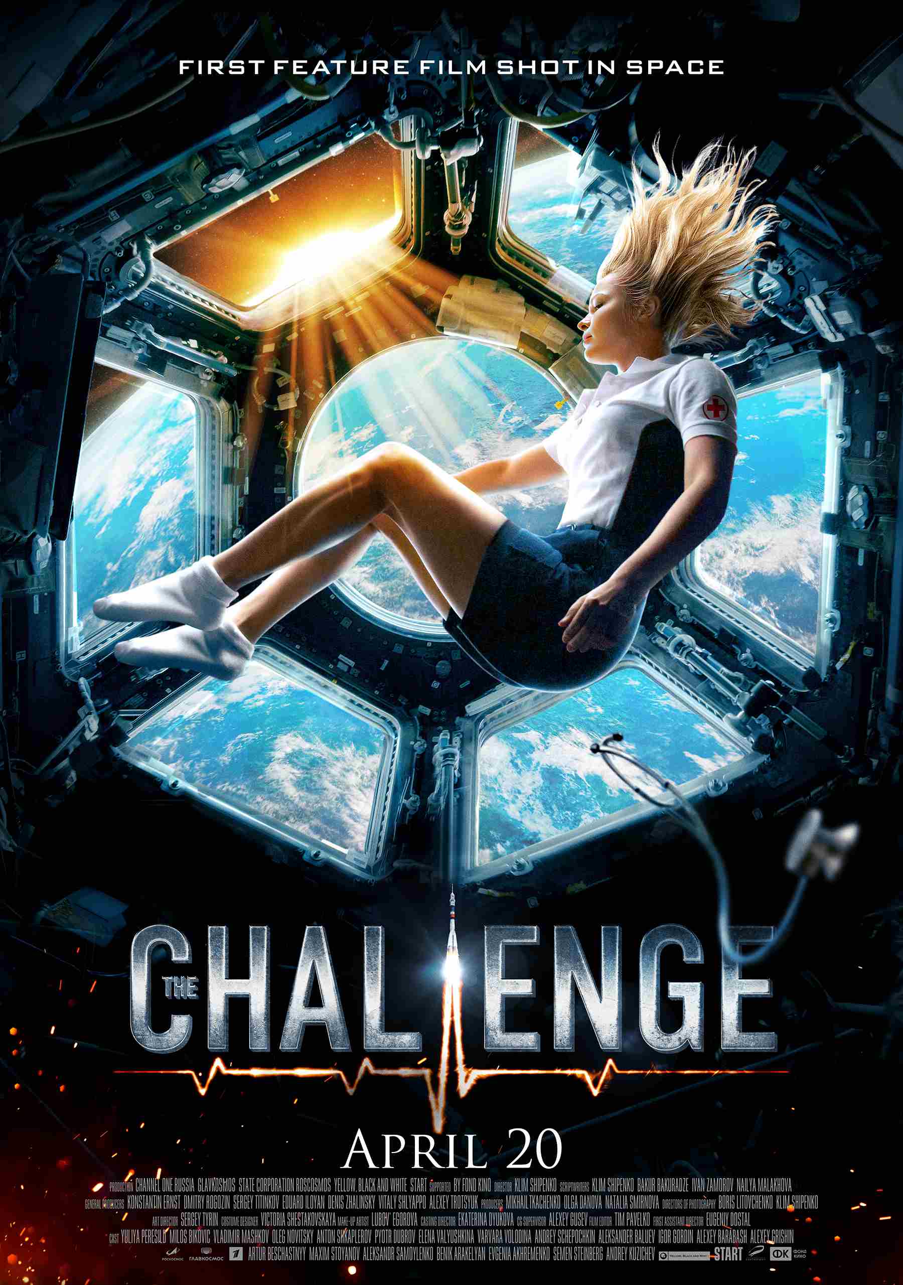 دانلود فیلم چالش در فضا The Challenge ( 2023 )