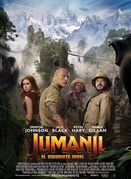 دانلود فیلم جومانجی: مرحله بعد Jumanji: The Next Level ( 2019 )