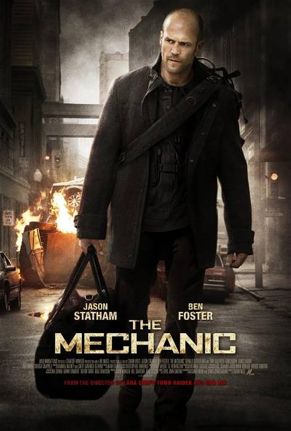 دانلود فیلم مکانیک 1 The Mechanic 2011