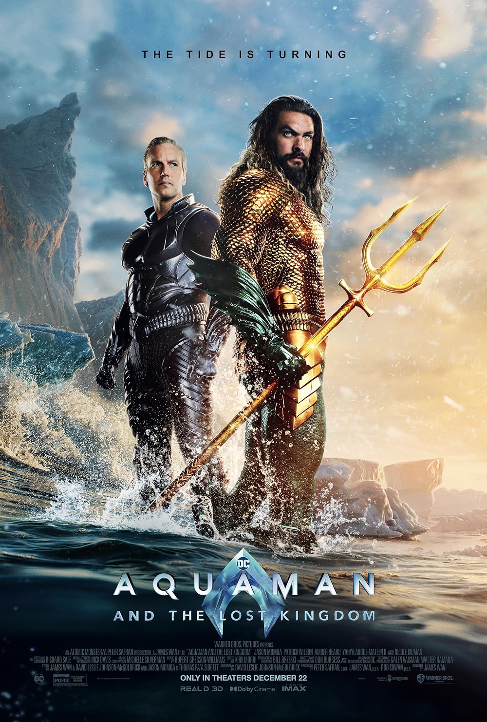 دانلود فیلم آکوامن و پادشاهی گمشده Aquaman and the Lost Kingdom ( 2023 )