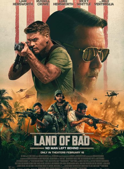 فیلم سرزمین بد Land of Bad ( 2024 )