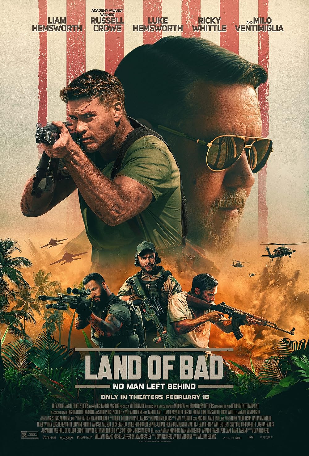 فیلم سرزمین بد Land of Bad ( 2024 )