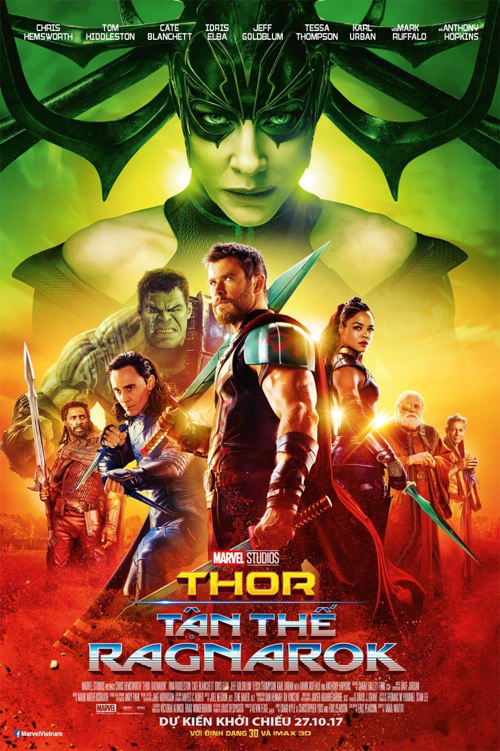 دانلود فیلم ثور راگناروک Thor: Ragnarok ( 2017 )