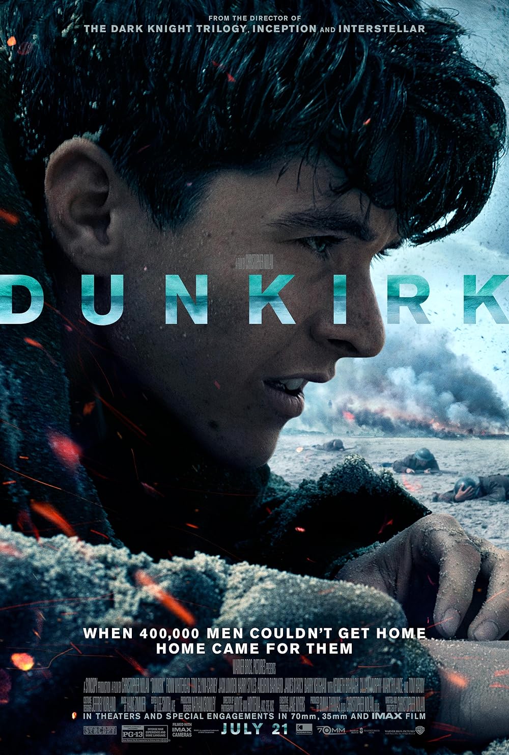 دانلود فیلم دانکرک Dunkirk 2017