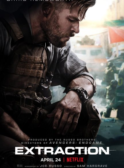 دانلود فیلم استخراج 1 Extraction ( 2020 )