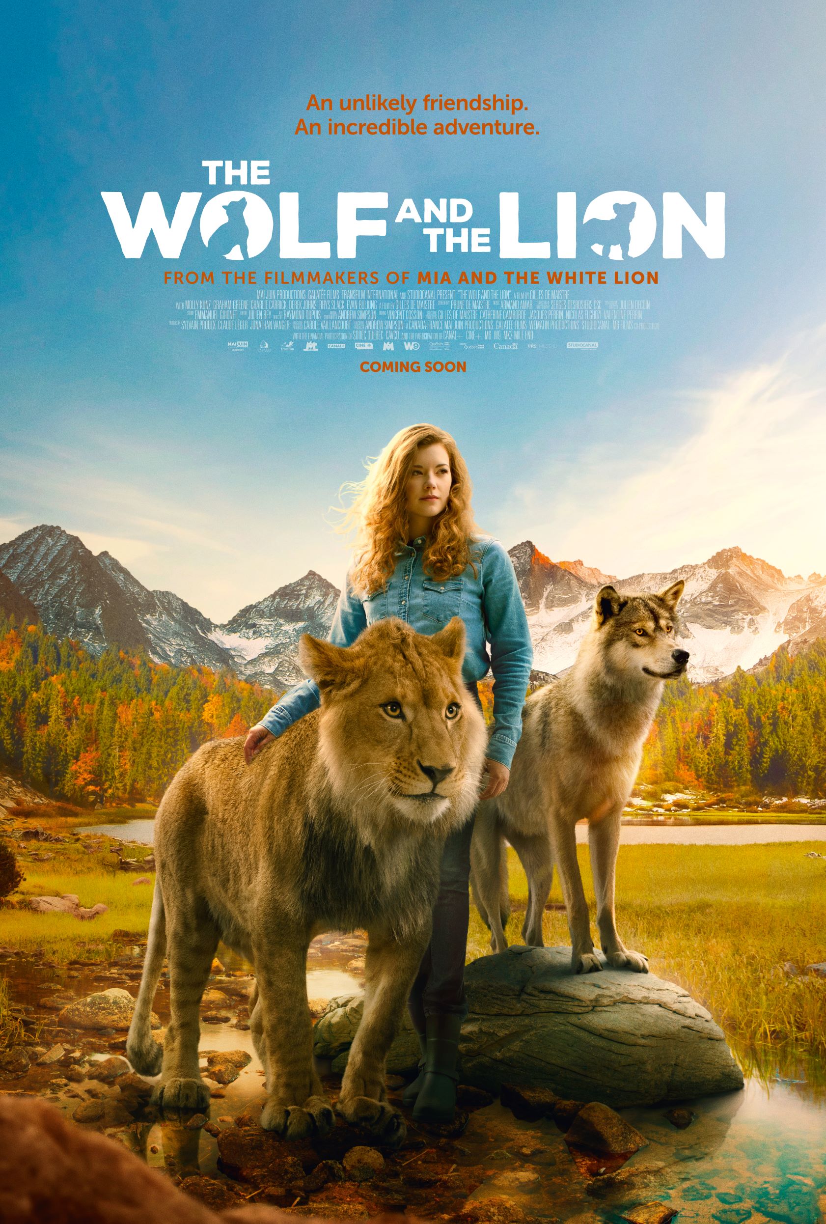 دانلود فیلم گرگ وشیر The Wolf and the Lion 2021