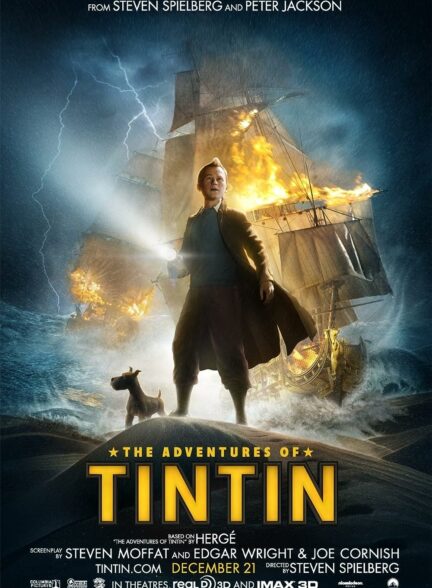دانلود فیلم The Adventures of Tintin 2011