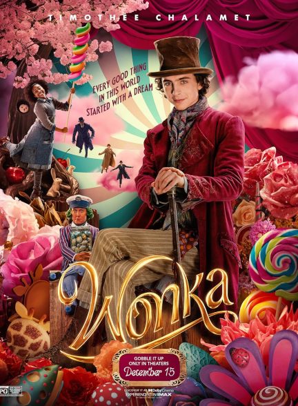 دانلود فیلم وانکا Wonka ( 2023 )