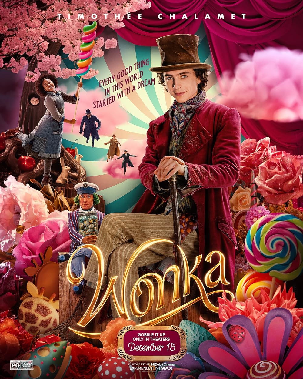 دانلود فیلم وانکا Wonka ( 2023 )