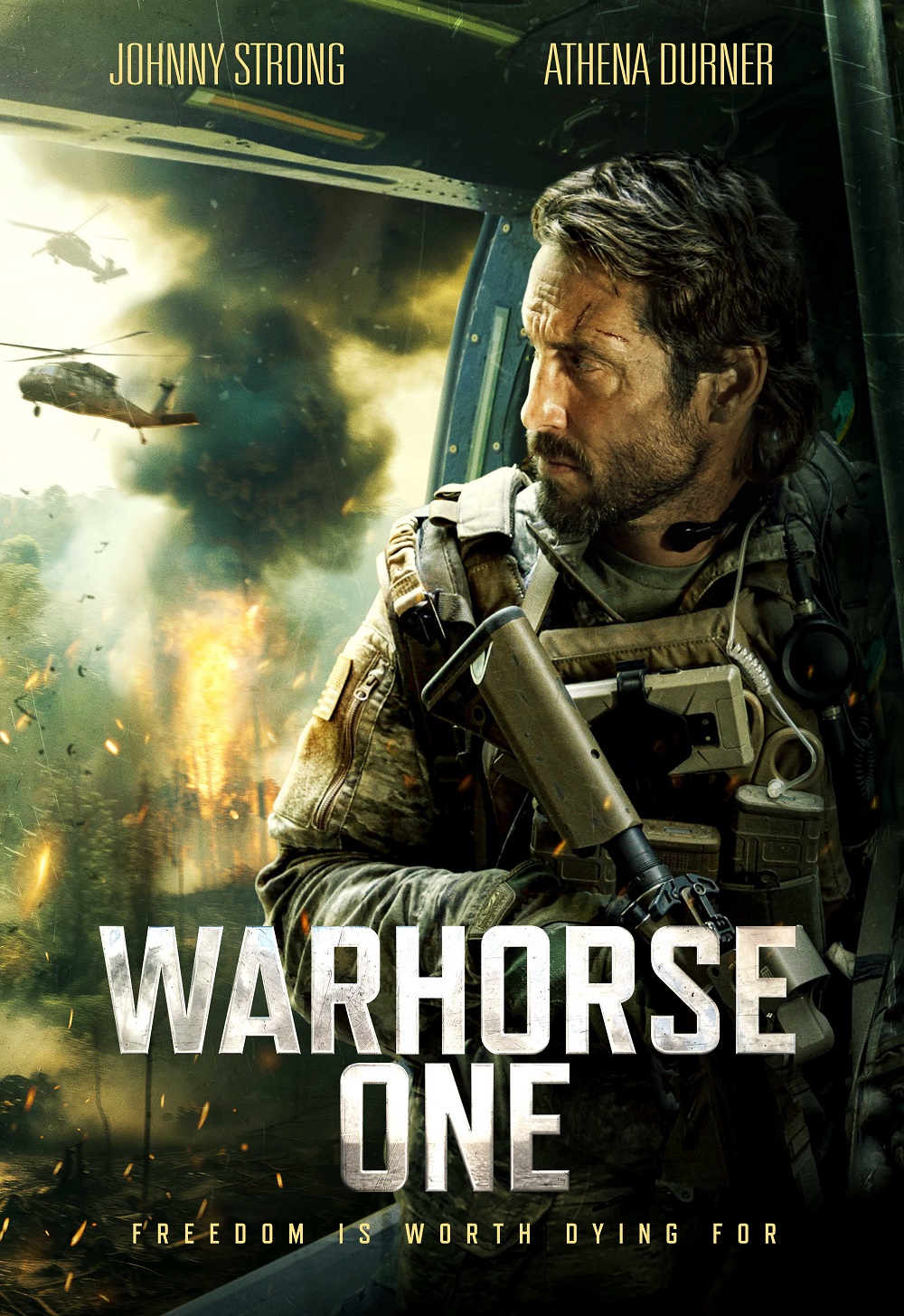 دانلود فیلم اسب جنگی تنها Warhorse One 2023