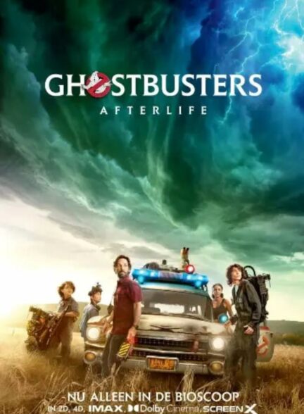 دانلود فیلم شکارچیان روح Ghostbusters Afterlife 2021