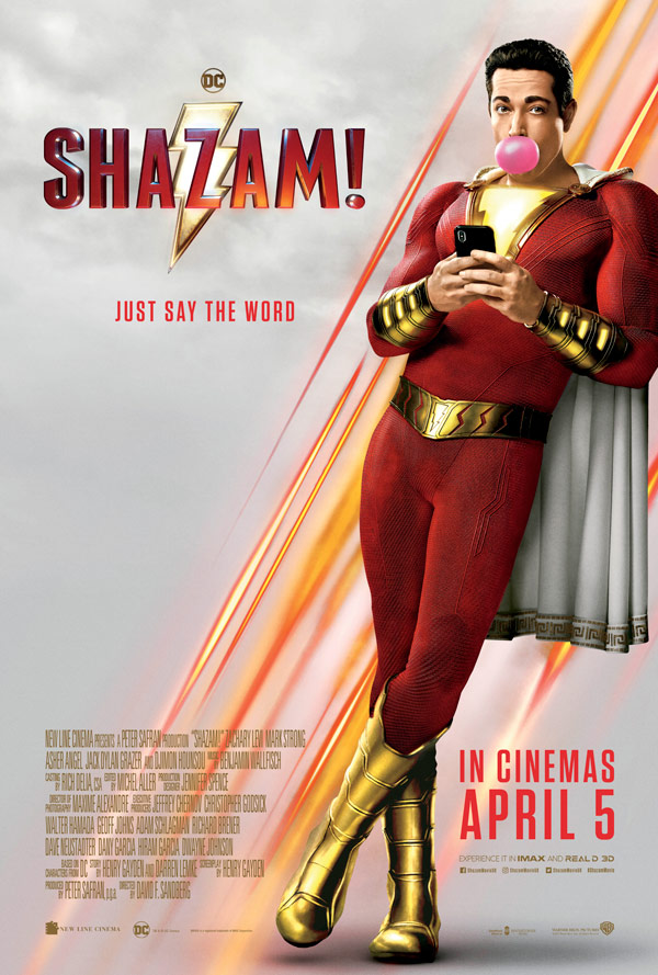 دانلود فیلم شزم Shazam 2019