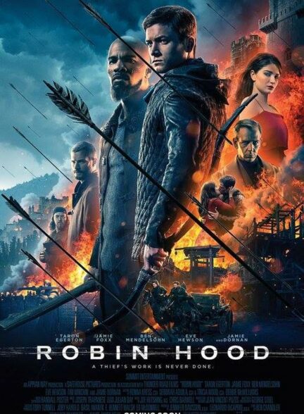 دانلود فیلم رابین هود Robin Hood 2018