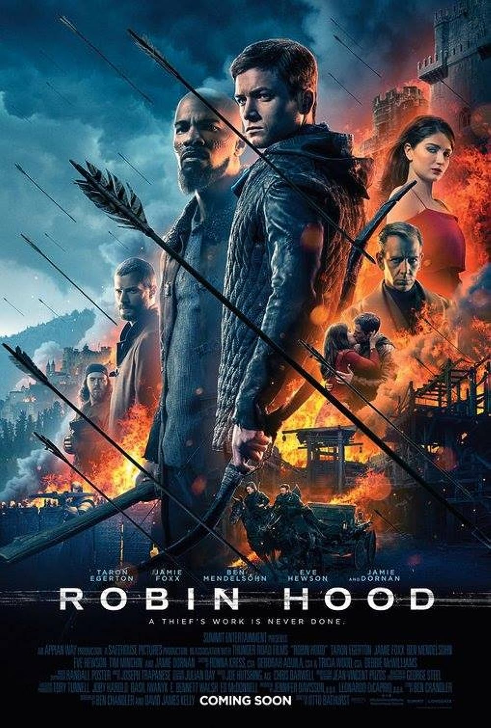 دانلود فیلم رابین هود Robin Hood 2018