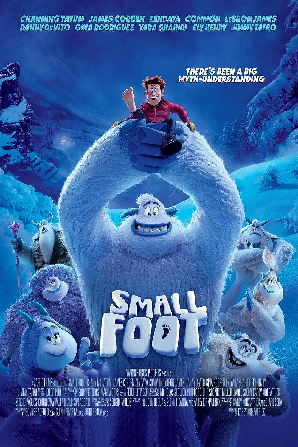 دانلود انیمیشن پاکوچولو Smallfoot 2018