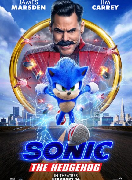 دانلود فیلم سونیک خارپشت Sonic the Hedgehog ( 2020 )