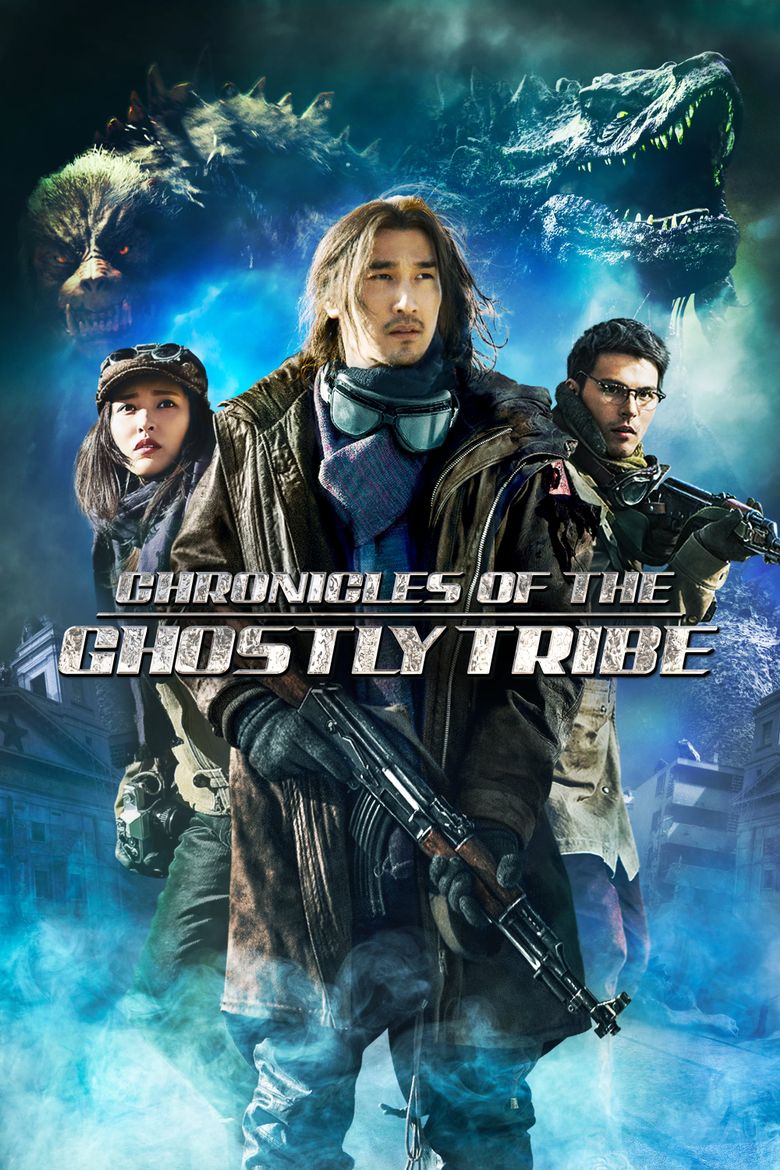 دانلود فیلم ماجراهای قبیله اشباح Chronicles of the Ghostly Tribe ( 2015 )