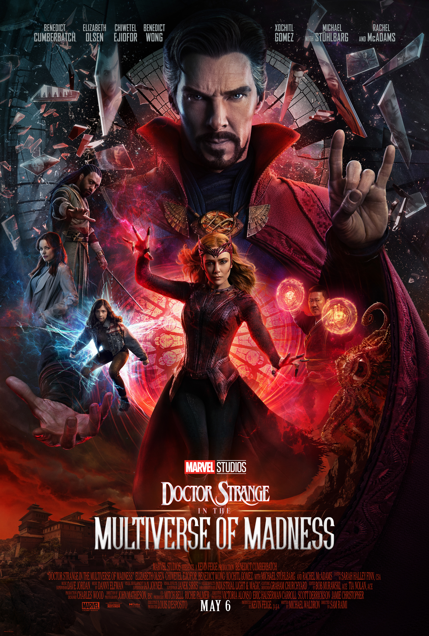 دانلود فیلم دکتر استرنج در مولتی ورس جنون  Doctor Strange in the Multiverse of Madness ( 2022 )