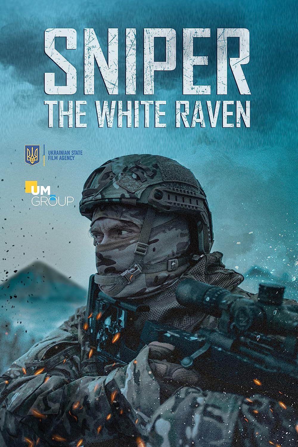 دانلود فیلم تک تیرانداز کلاغ سفید Sniper the white raven 2022