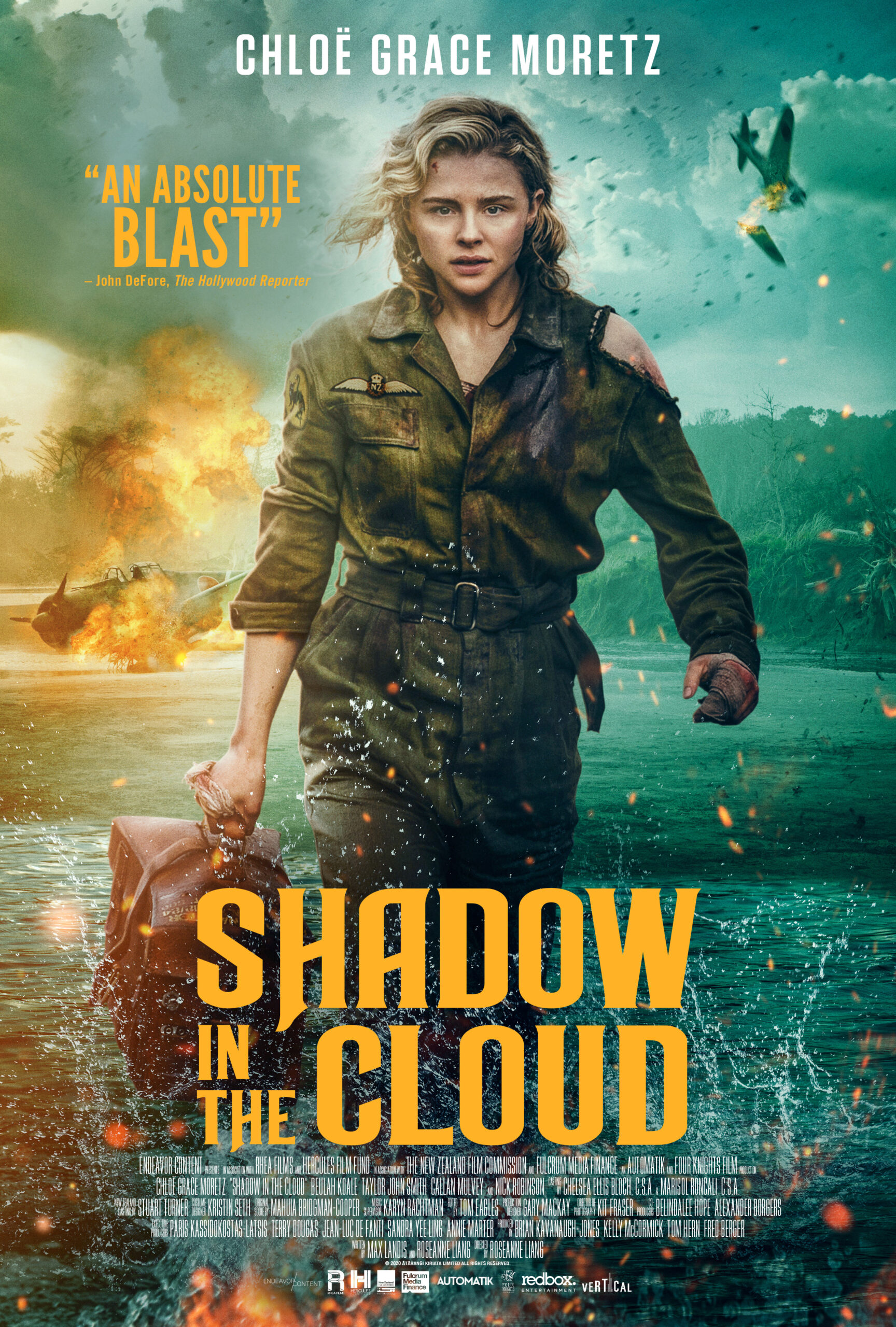 دانلود فیلم سایه زیر ابر Shadow in the Cloud ( 2020 )