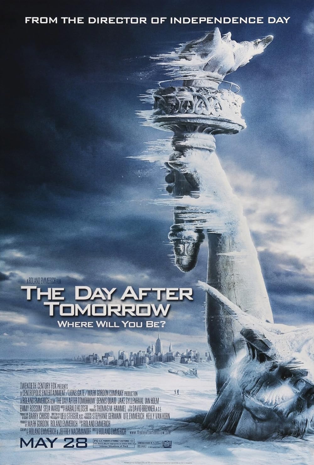 دانلود فیلم روز پس از فردا The Day After Tomorrow 2004