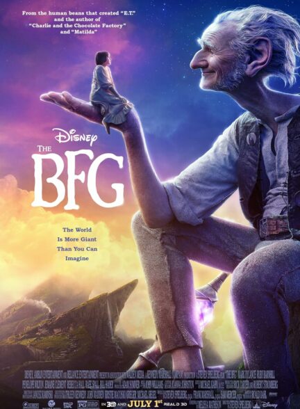 دانلود فیلم غول بزرگ مهربان The BFG 2016