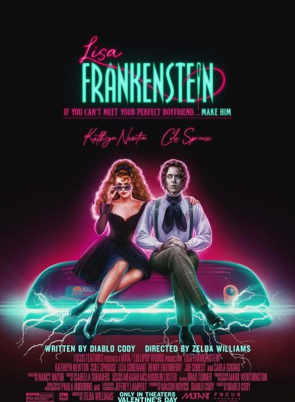 فیلم لیزا فرانکنشتاین Lisa Frankenstein ( 2024 )