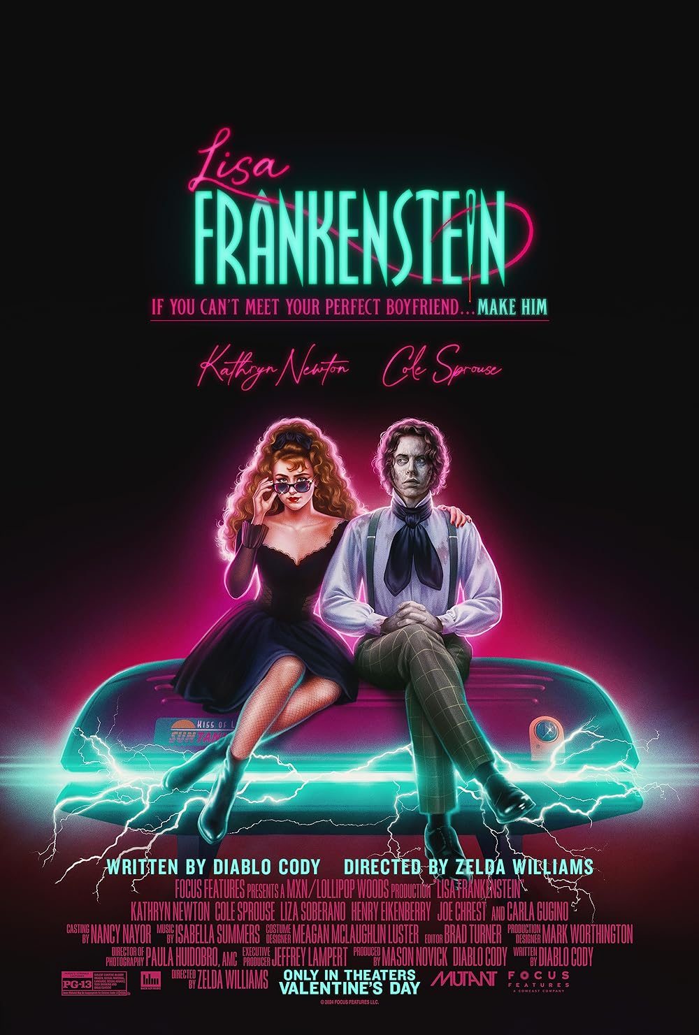 فیلم لیزا فرانکنشتاین Lisa Frankenstein ( 2024 )