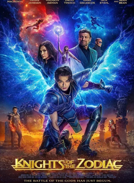 دانلود فیلم شوالیه های زودیاک Knights of the Zodiac ( 2023 )