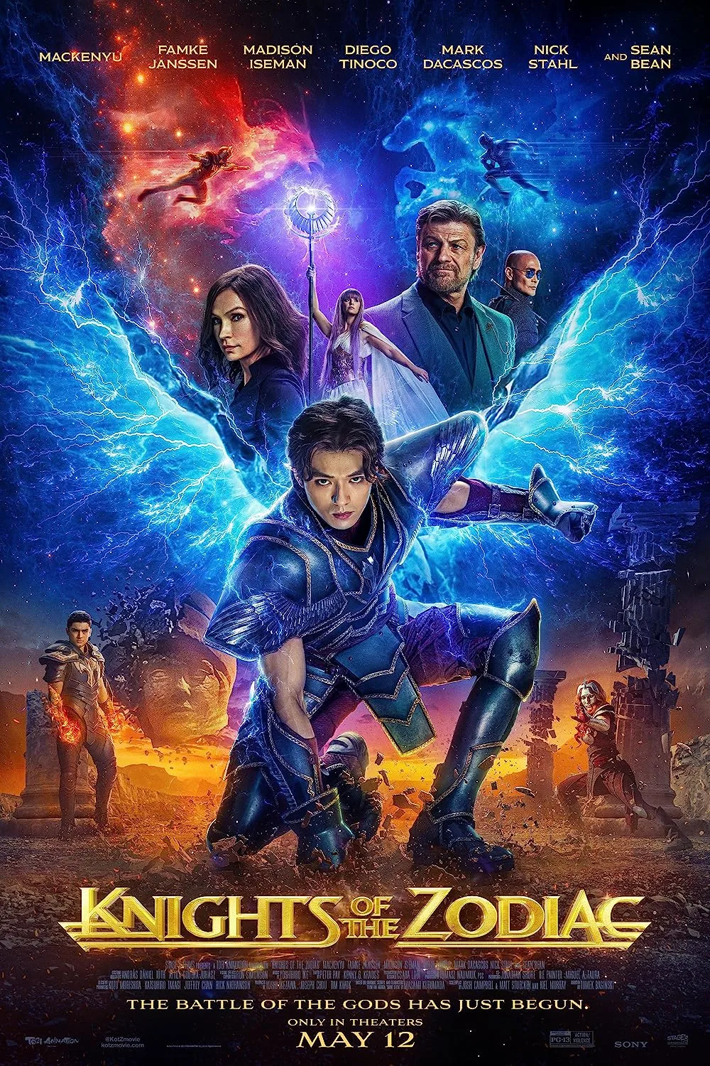 دانلود فیلم شوالیه های زودیاک Knights of the Zodiac ( 2023 )