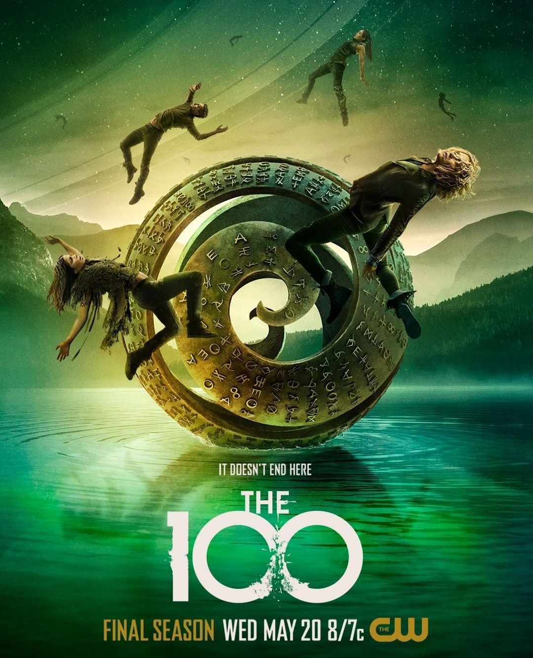 دانلود سریال صد The 100 .2014