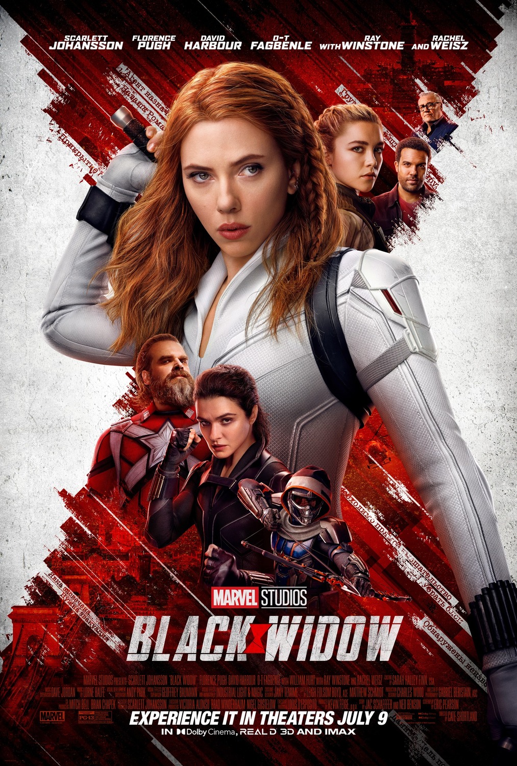 دانلود فیلم بیوه سیاه Black Widow 2021