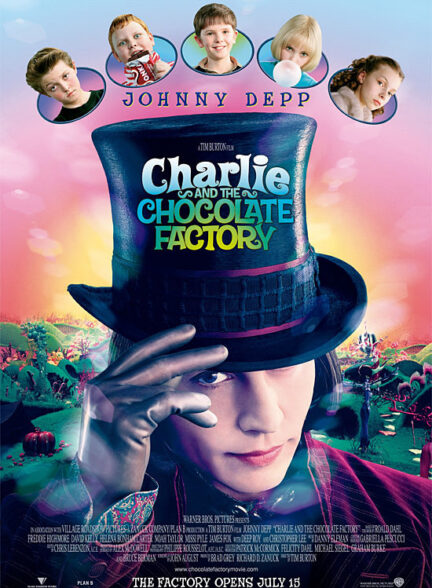 دانلود فیلم چارلی و کارخانه شکلات سازی Charlie and the Chocolate Factory ( 2005 )