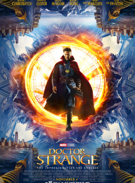 دانلود فیلم دکتر استرنج Doctor Strange ( 2016 )