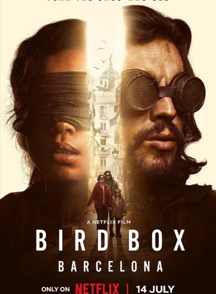 دانلود فیلم جعبه پرنده بارسلونا Bird Box Barcelona 2023