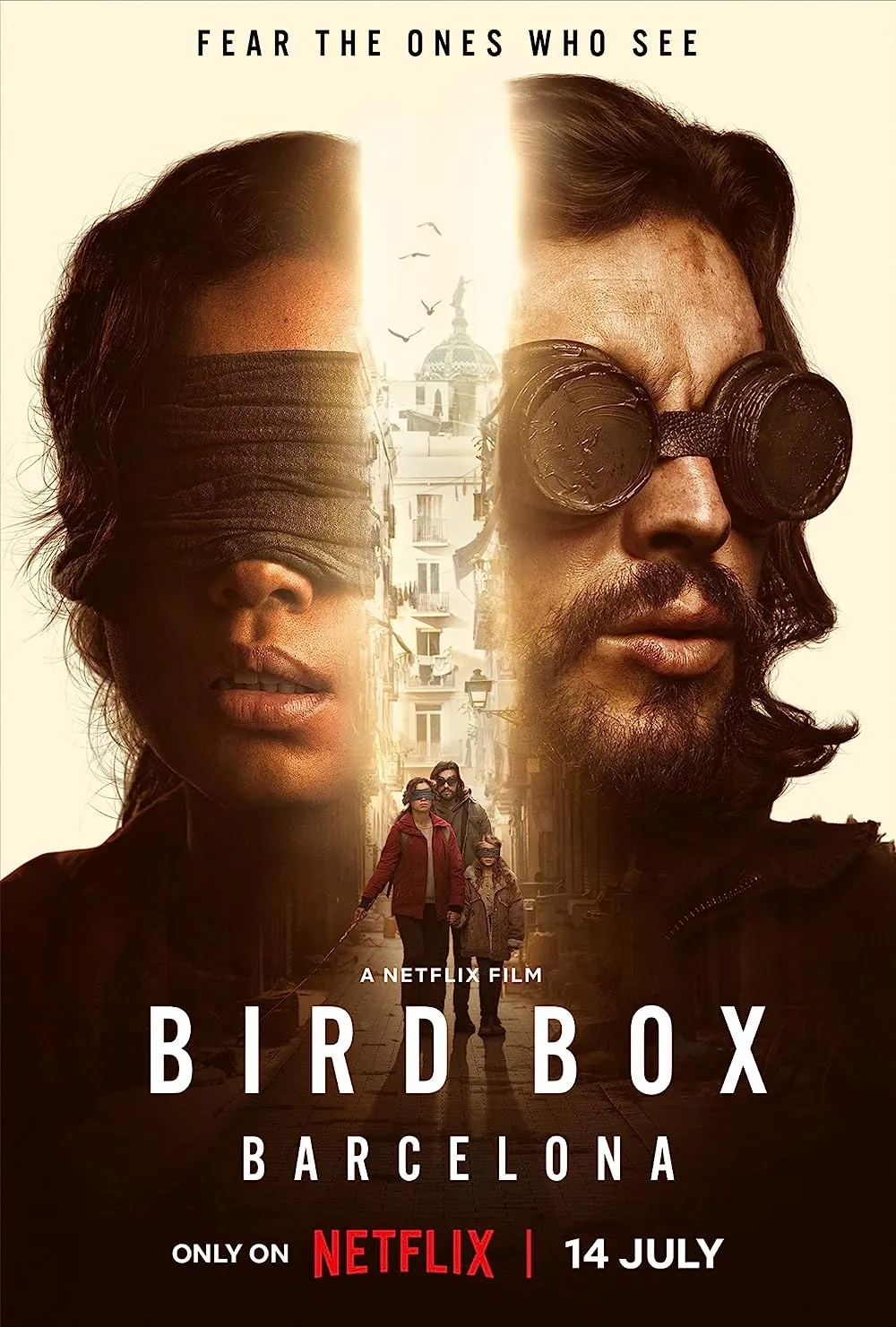 دانلود فیلم جعبه پرنده بارسلونا Bird Box Barcelona 2023