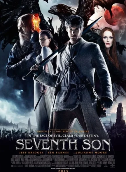 دانلود فیلم هفتمین پسر Seventh Son 2014