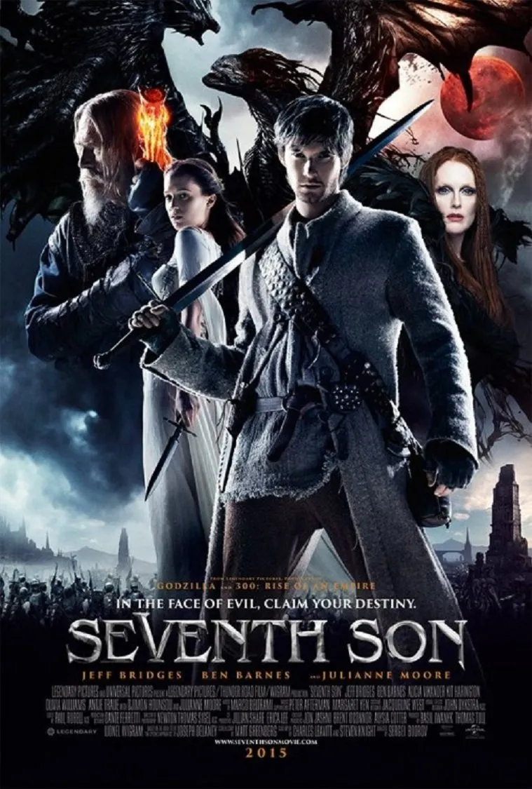 دانلود فیلم هفتمین پسر Seventh Son 2014