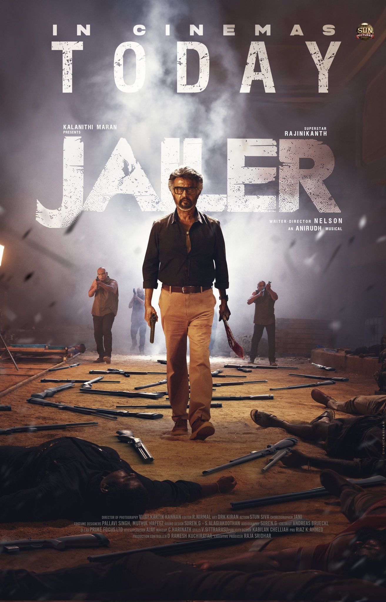 دانلود فیلم زندانبان Jailer 2023