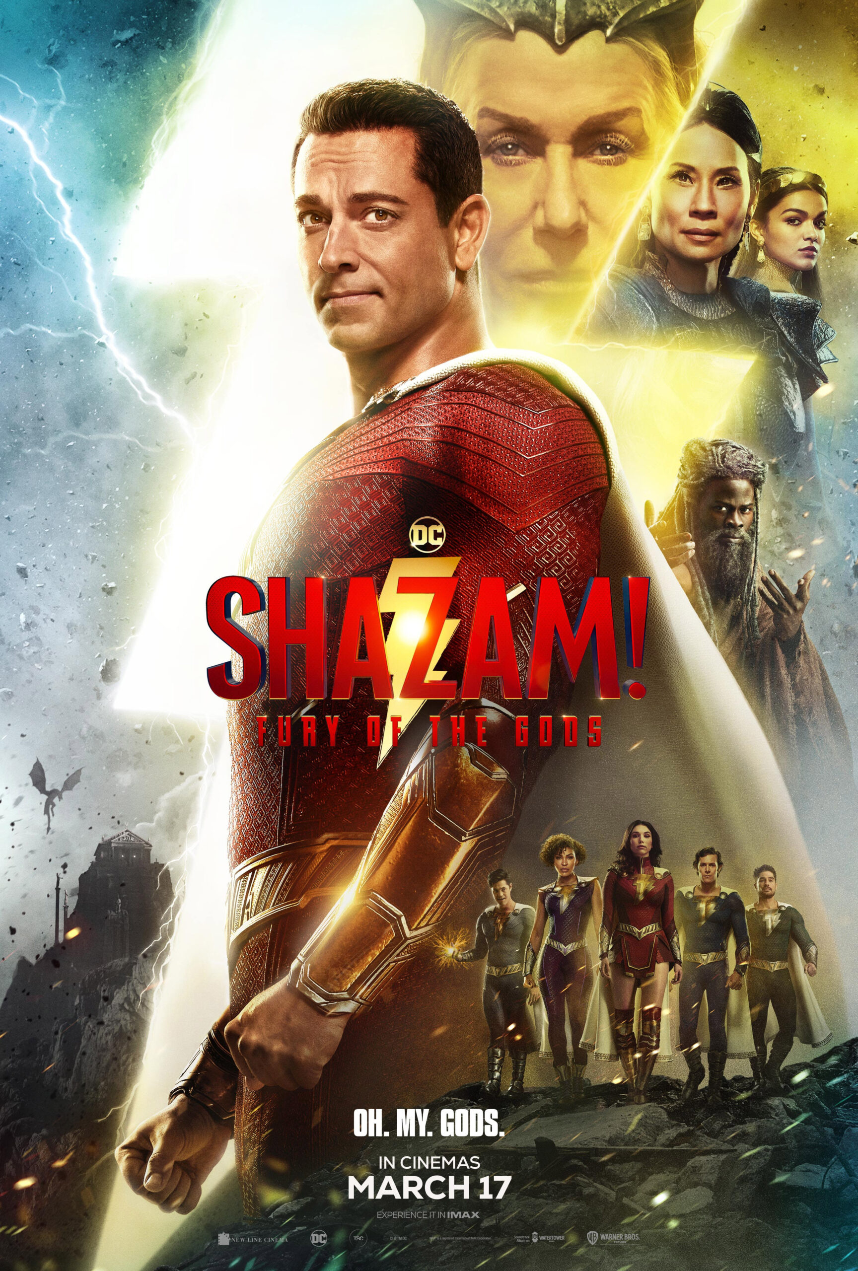 دانلود فیلم شزم 2 Shazam 2023