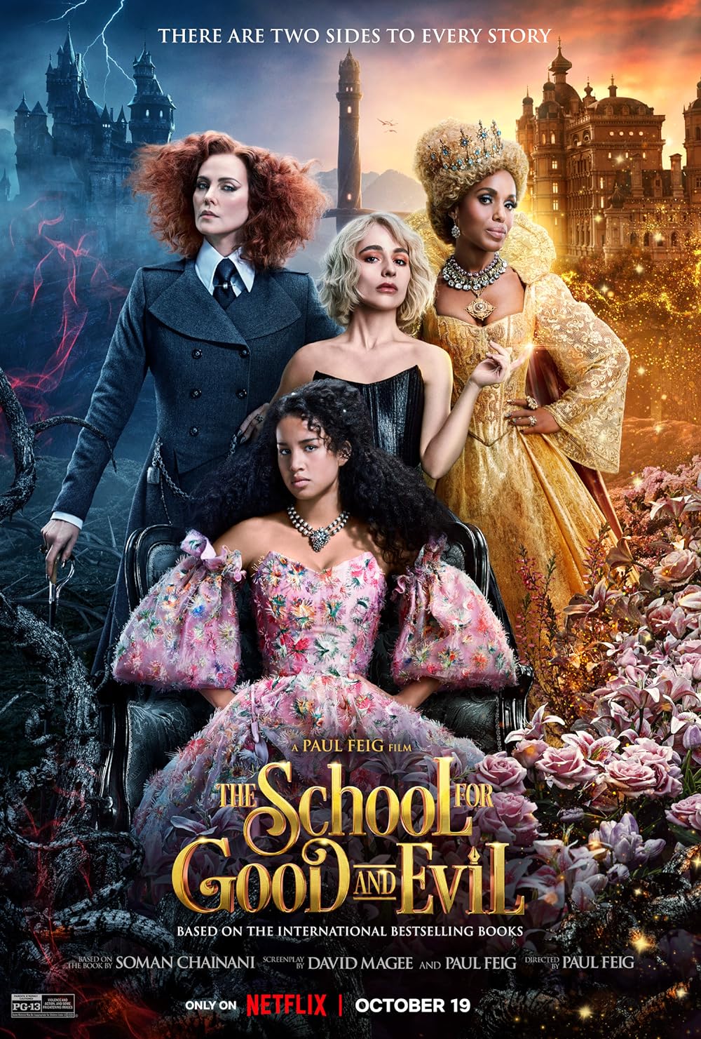 دانلود فیلم مدرسه خیر و شر The School for Good and Evil ( 2022 )