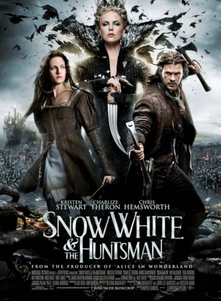 دانلود فیلم سفید برفی و شکارچی Snow White and the Huntsman ( 2012 )