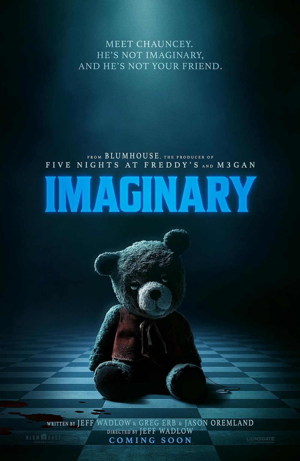 دانلود فیلم خیالی Imaginary 2024