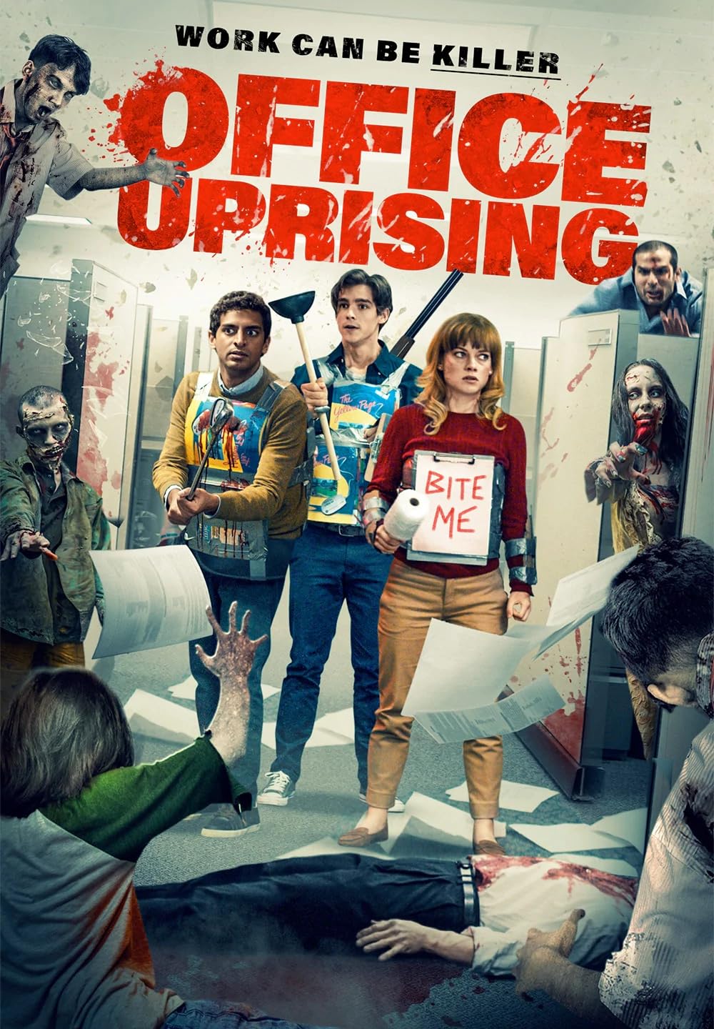 دانلود فیلم شورش در اداره Office Uprising 2018