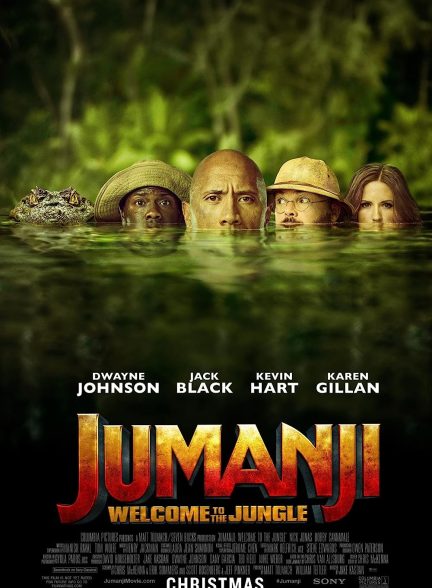 دانلود فیلم جومانجی: به جنگل خوش آمدید Jumanji: Welcome to the Jungle ( 2017 )