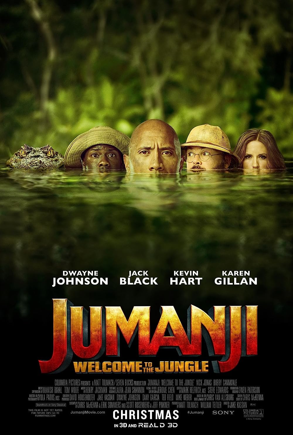 دانلود فیلم جومانجی: به جنگل خوش آمدید Jumanji: Welcome to the Jungle ( 2017 )