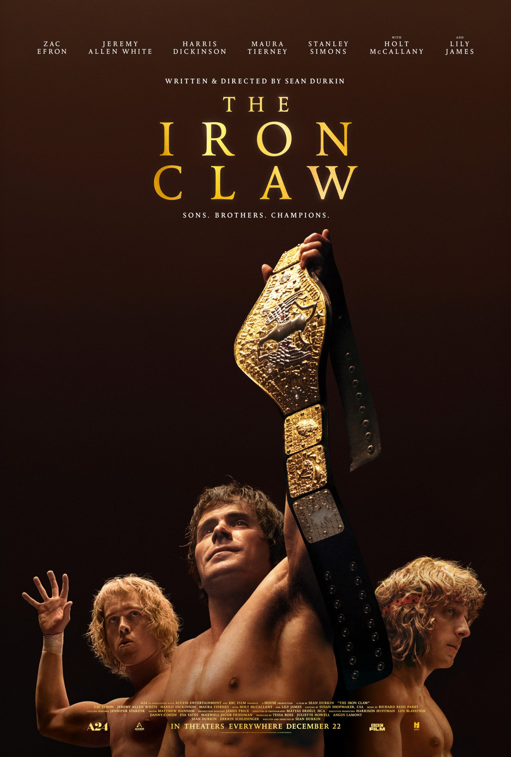 فیلم پنجه های آهنین The Iron Claw ( 2023 )