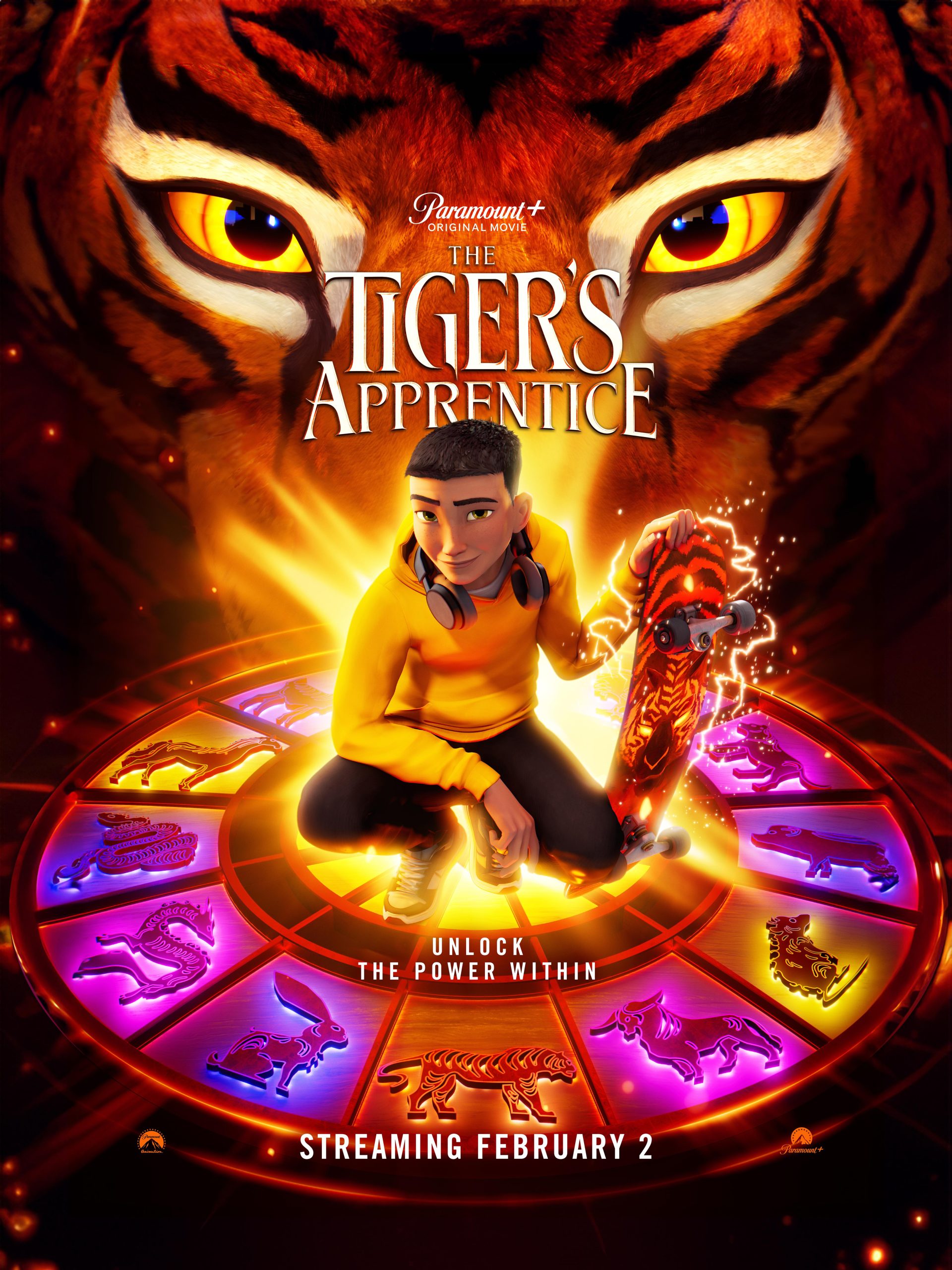 دانلود انیمیشن شاگرد ببر The Tiger’s Apprentice ( 2024 )